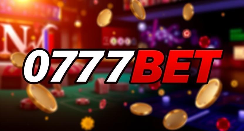 Live dealer streaming tables on 0777BET casino
