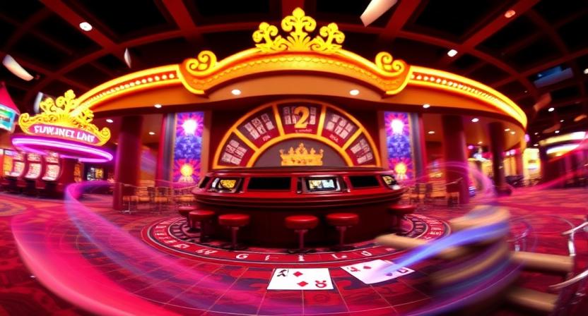 Player account and game selection on 0777BET